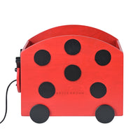 Ladybug Toy Cart