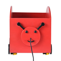 Ladybug Toy Cart