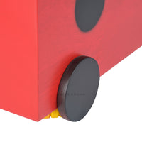 Ladybug Toy Cart