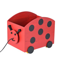 Ladybug Toy Cart