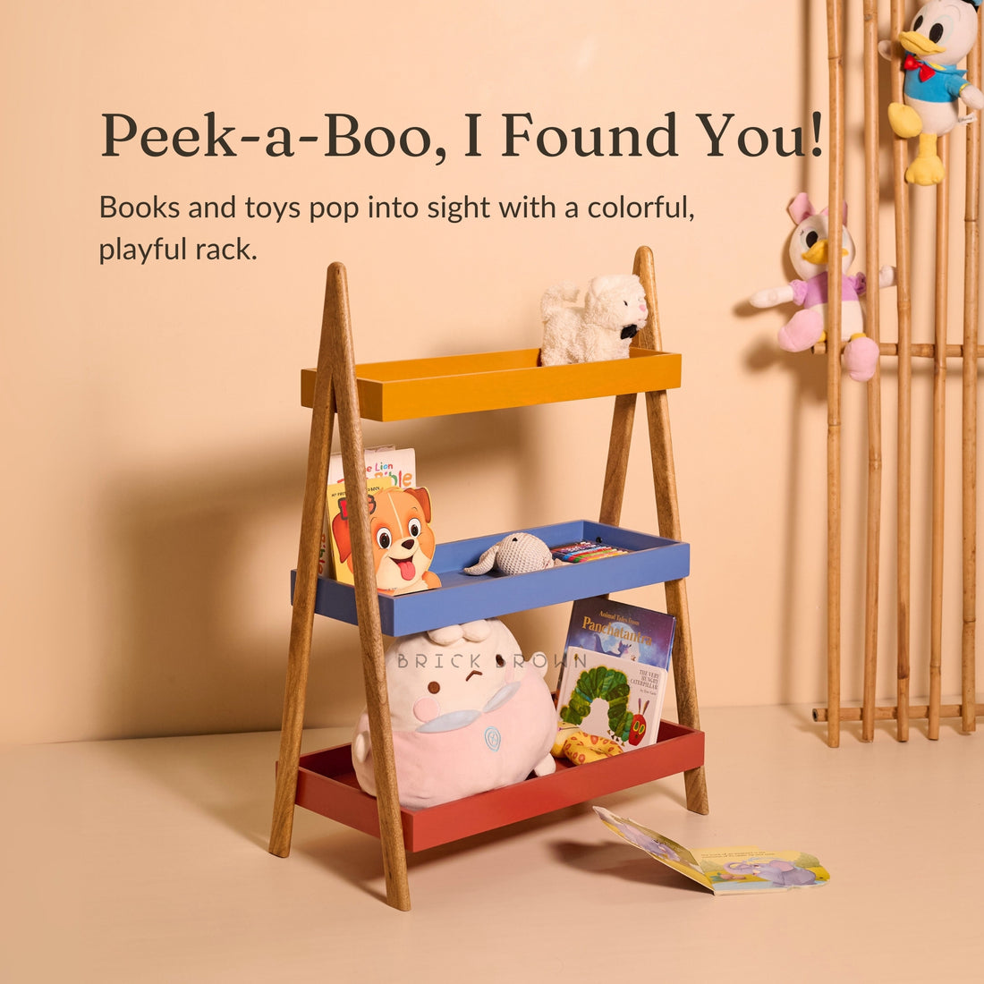 Peek-a-Boo Organizer