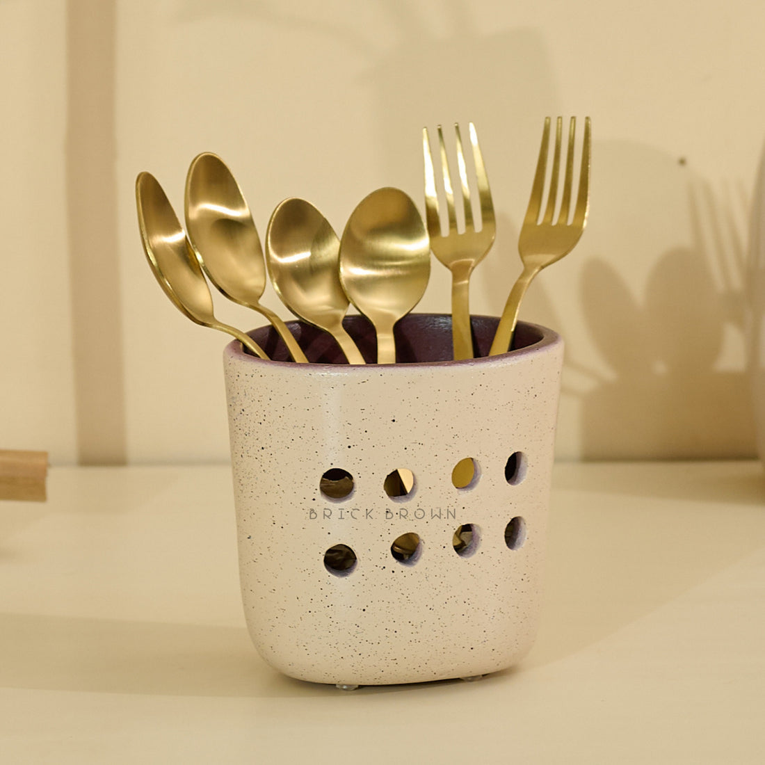 Pebble Cutlery Holder