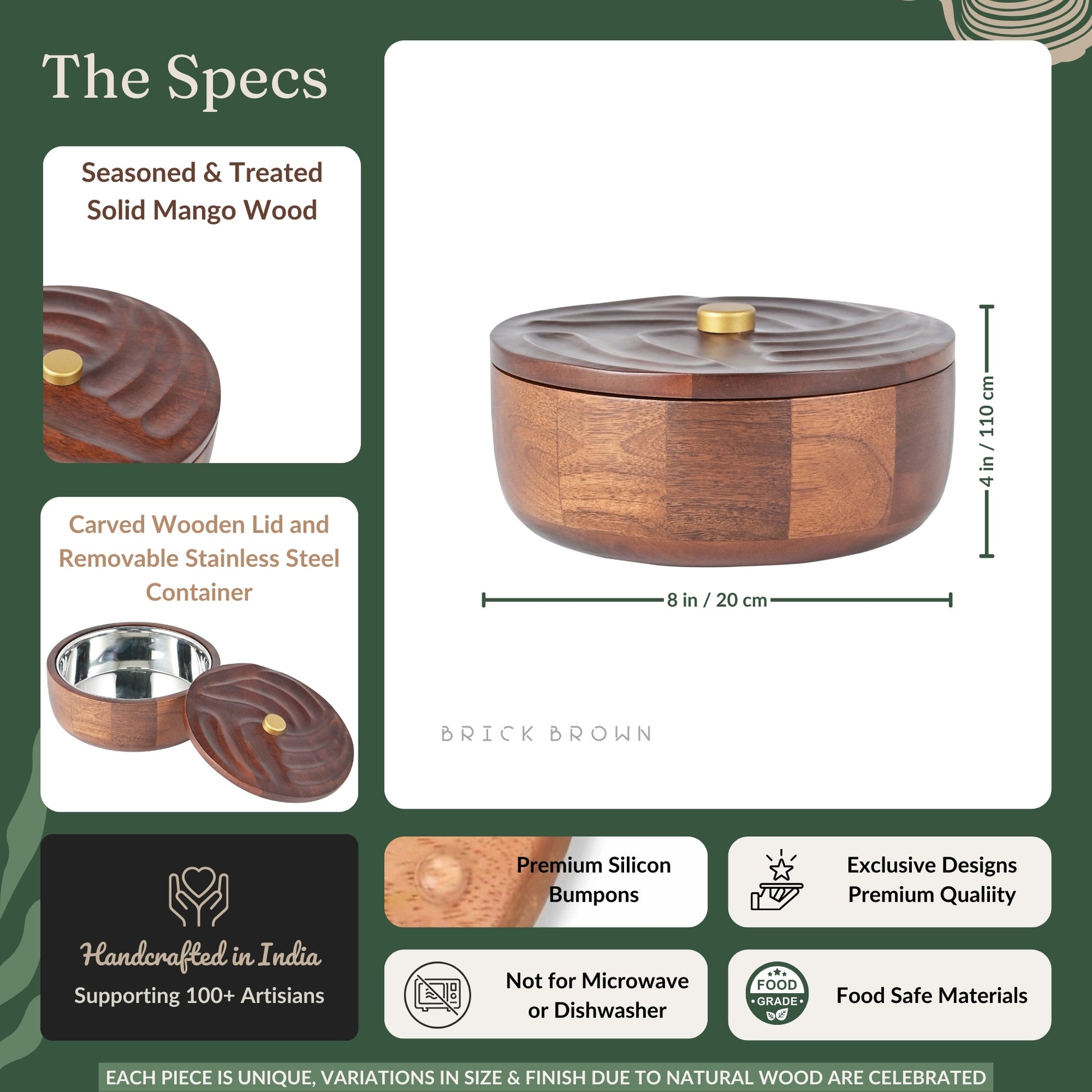 Saaj Roti Box