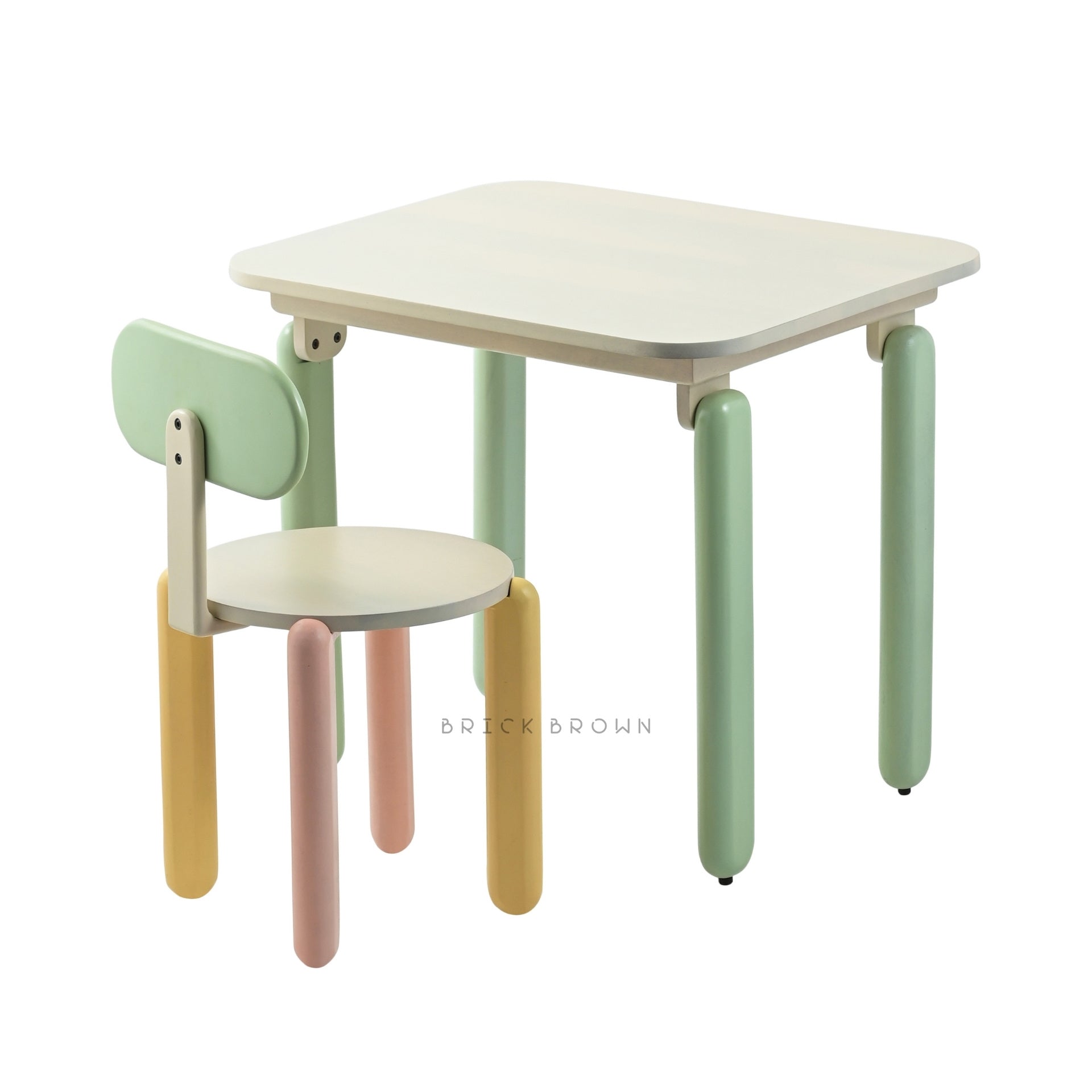 Bubblegum Desk with Chair