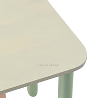 Bubblegum Desk with Chair