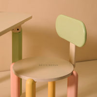 Bubblegum Desk with Chair