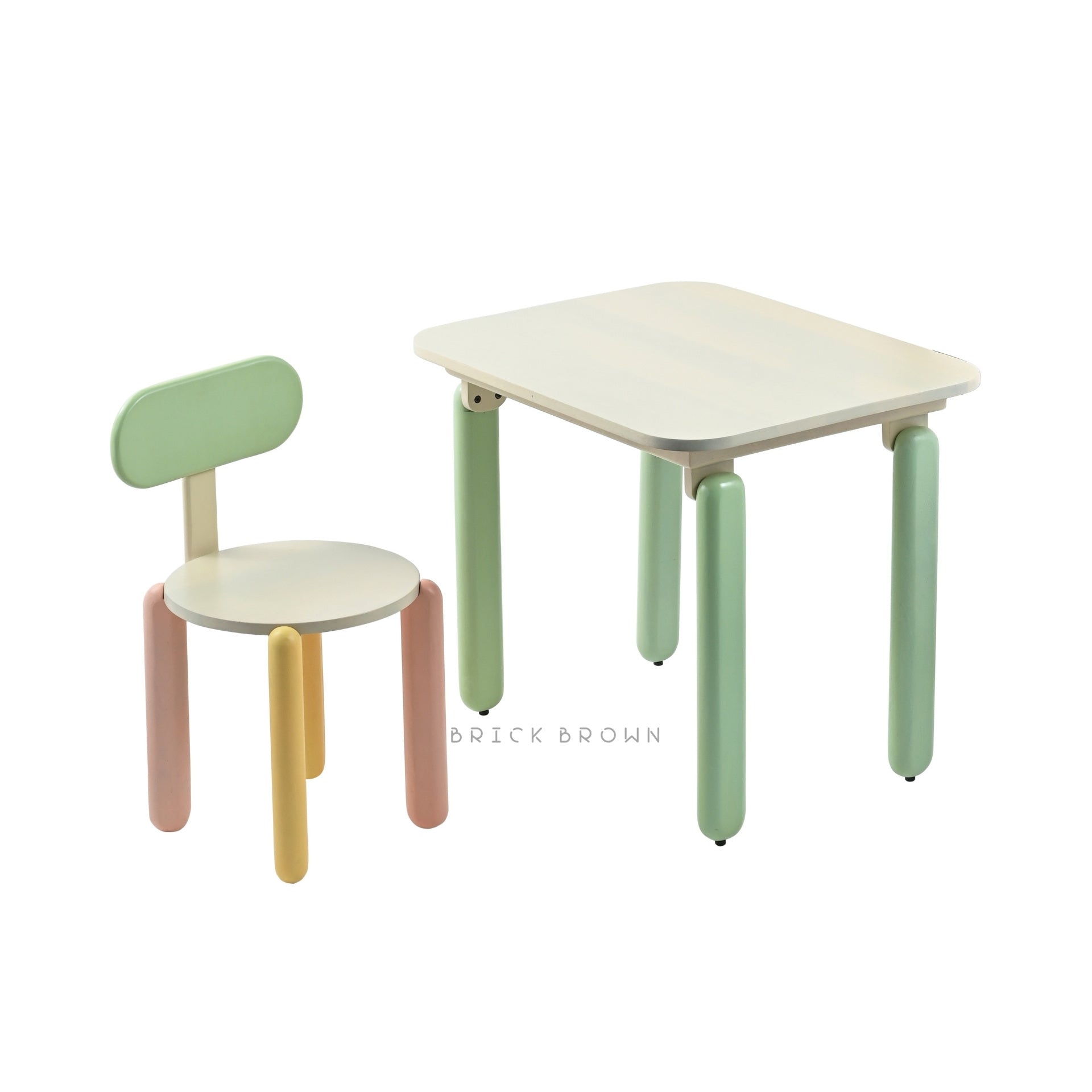 Bubblegum Desk with Chair