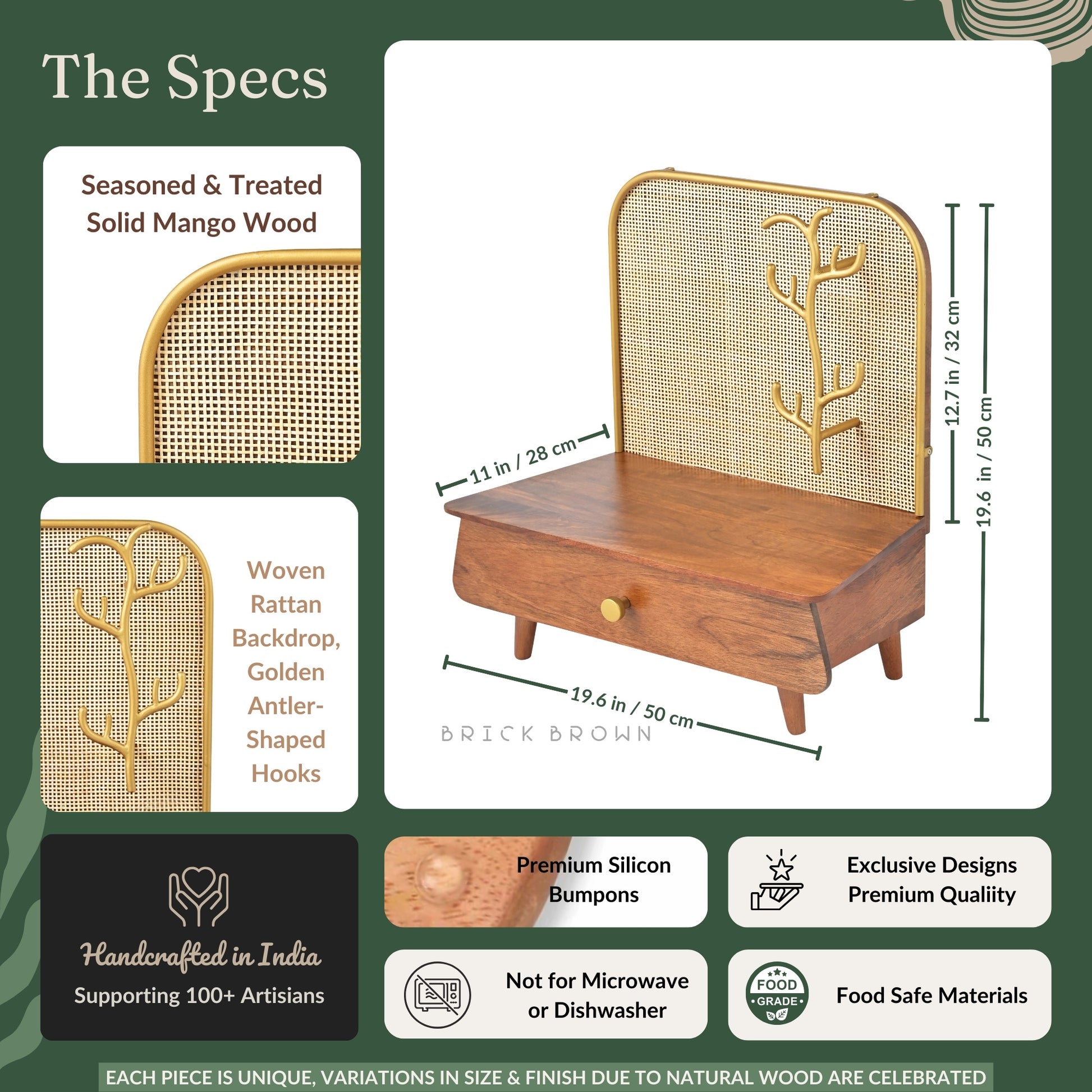 Regalia Organizer