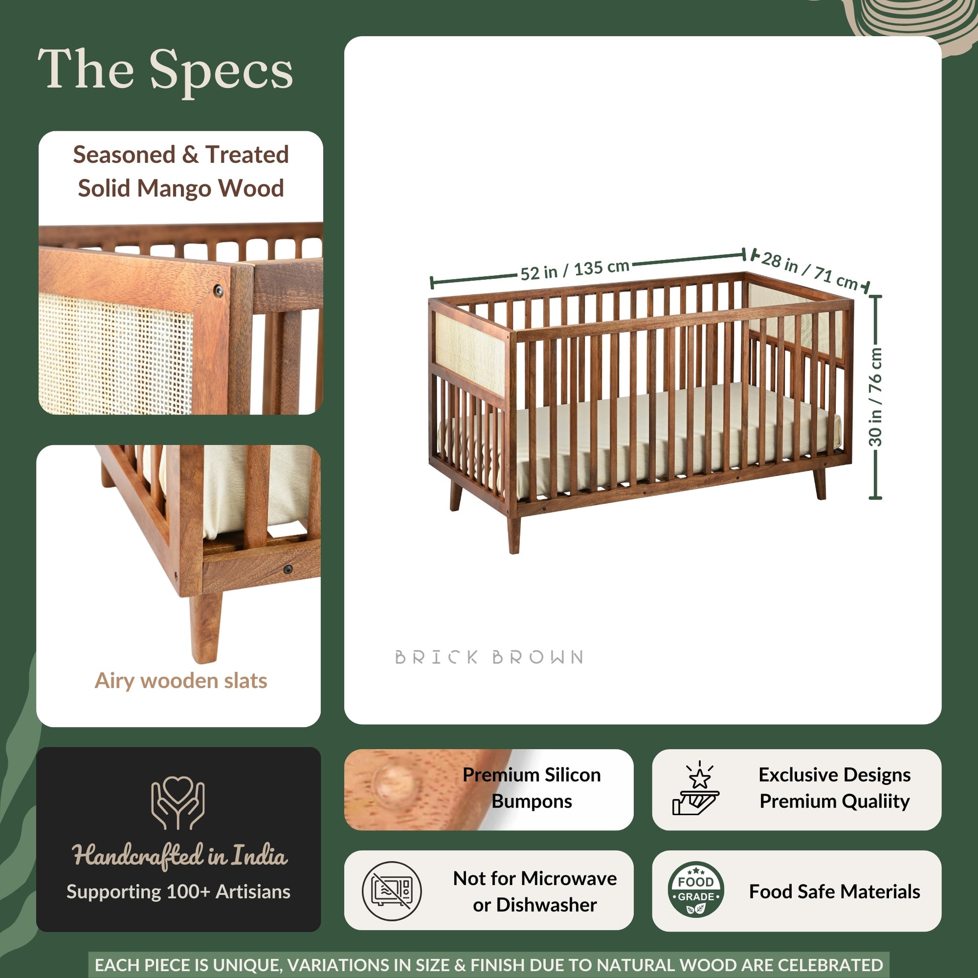 DreamWeave Cot