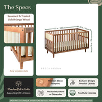 DreamWeave Cot