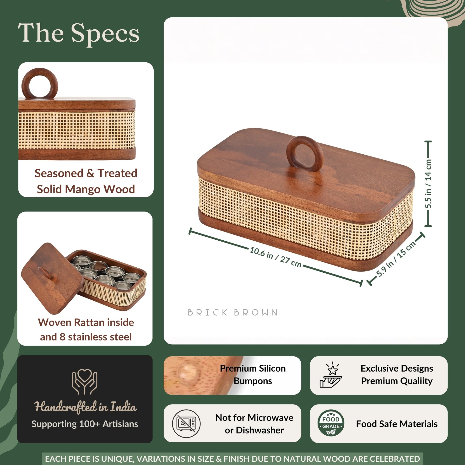 Tresso Masala Box