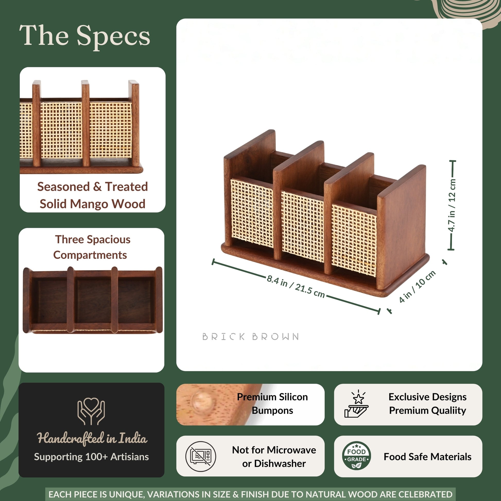 Nora Cutlery Holder