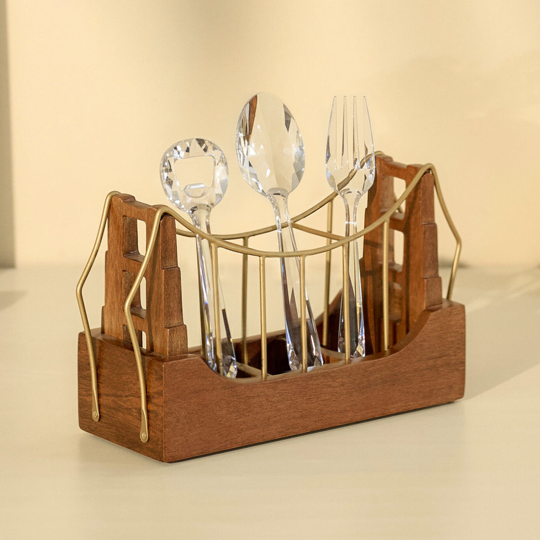 Golden Gate Cutlery Holder