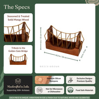 Golden Gate Cutlery Holder