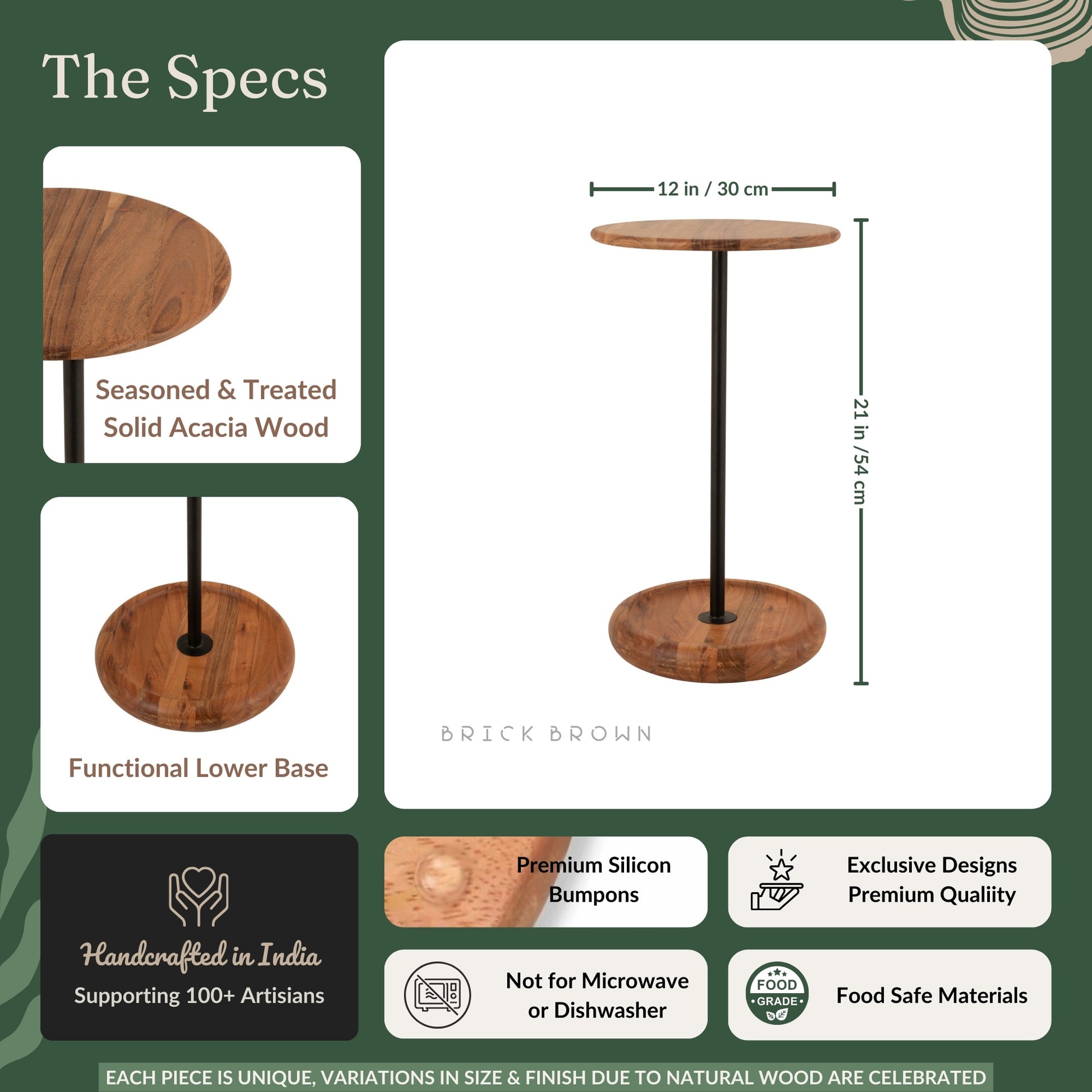 Perch Drink Table