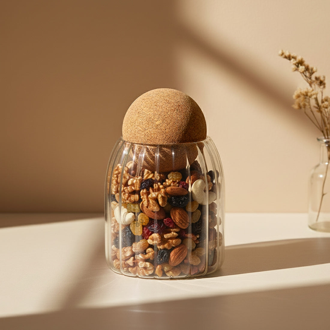 Oro Glass Storage Jar 500ml