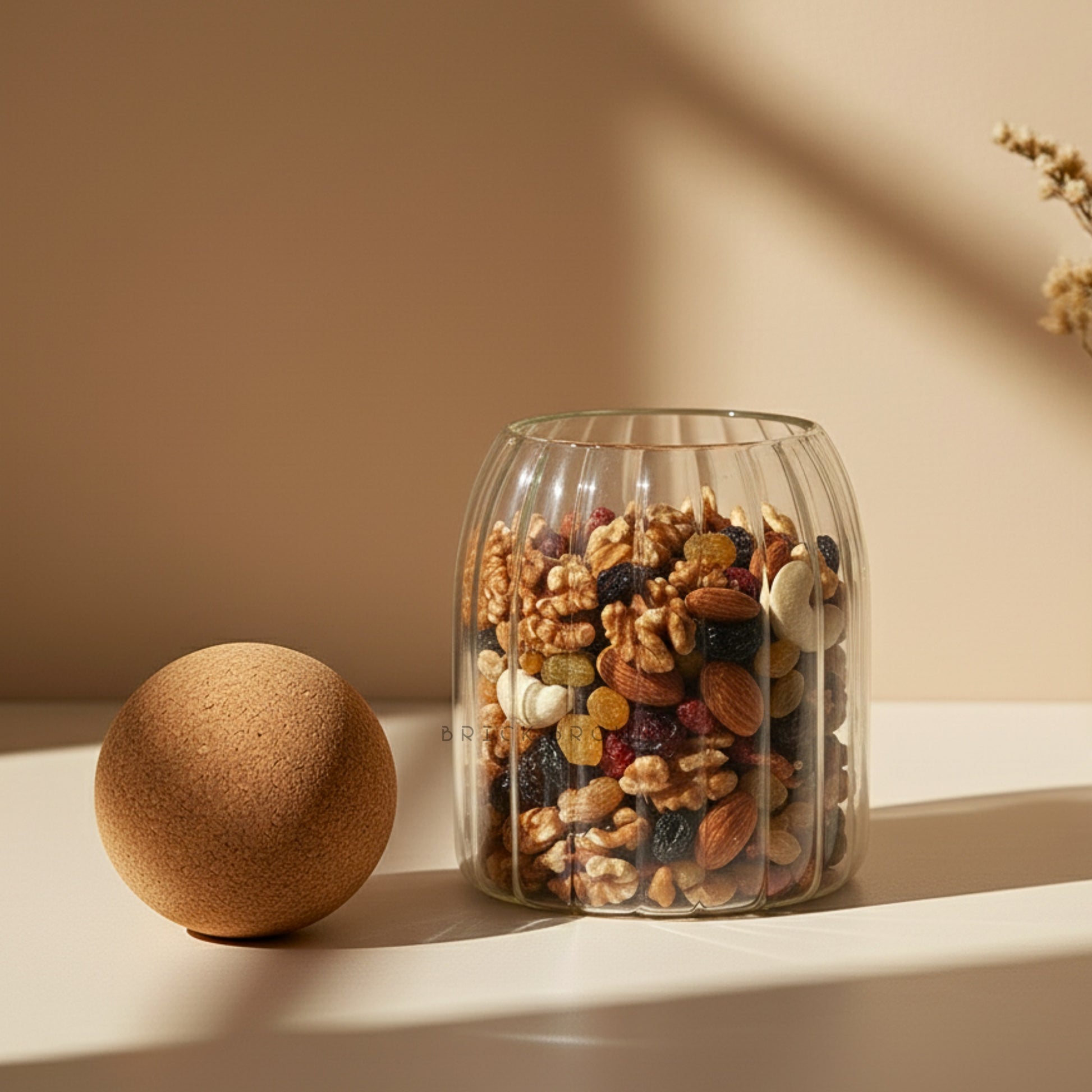 Oro Glass Storage Jar 500ml