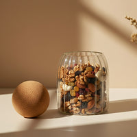 Oro Glass Storage Jar 500ml