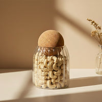 Oro Glass Storage Jar 500ml