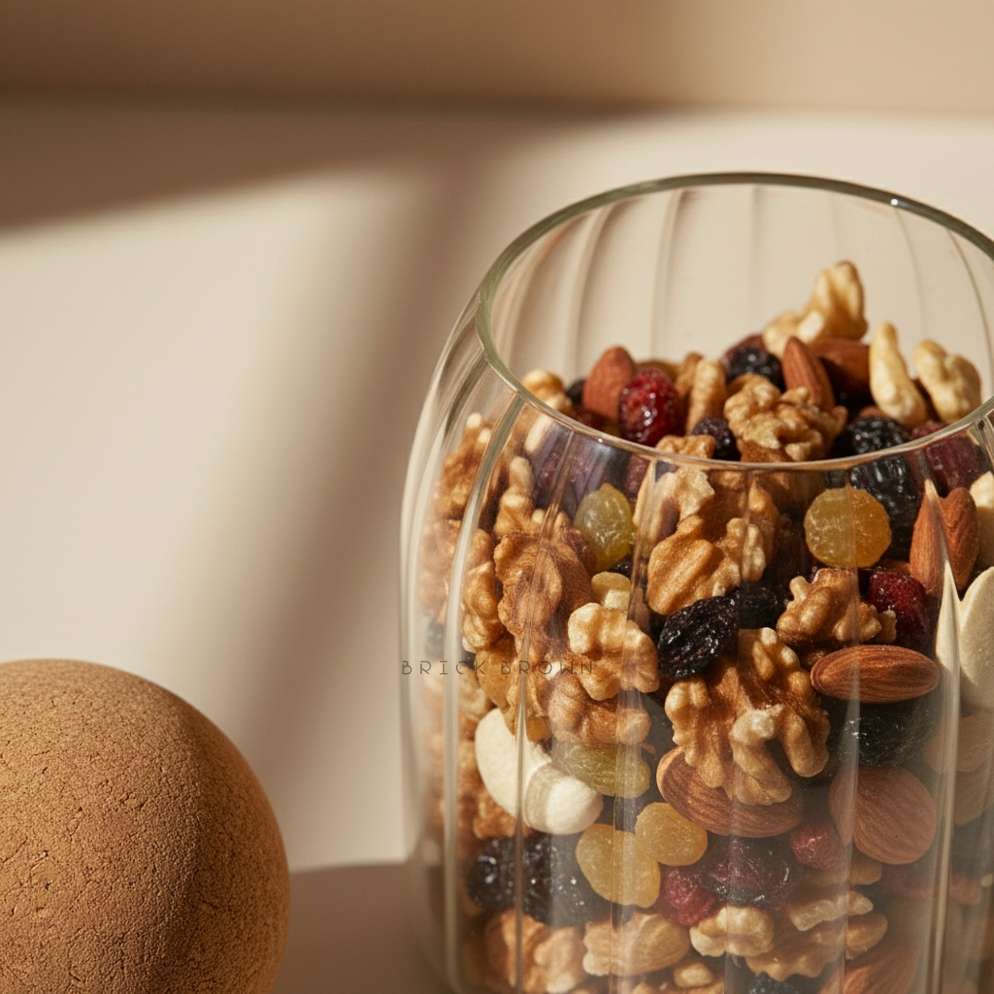 Oro Glass Storage Jar 500ml