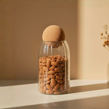 Oro Glass Storage Jar 750ml