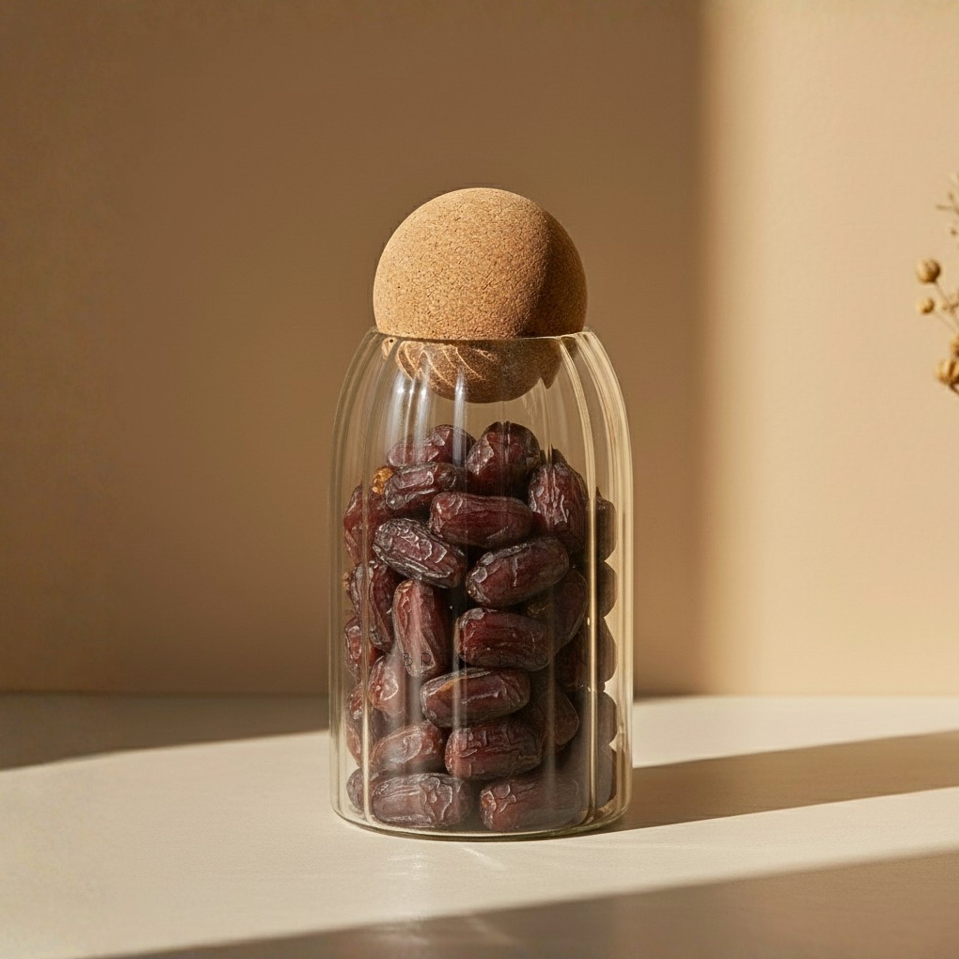 Oro Glass Storage Jar 750ml