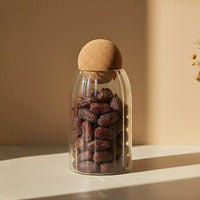 Oro Glass Storage Jar 750ml