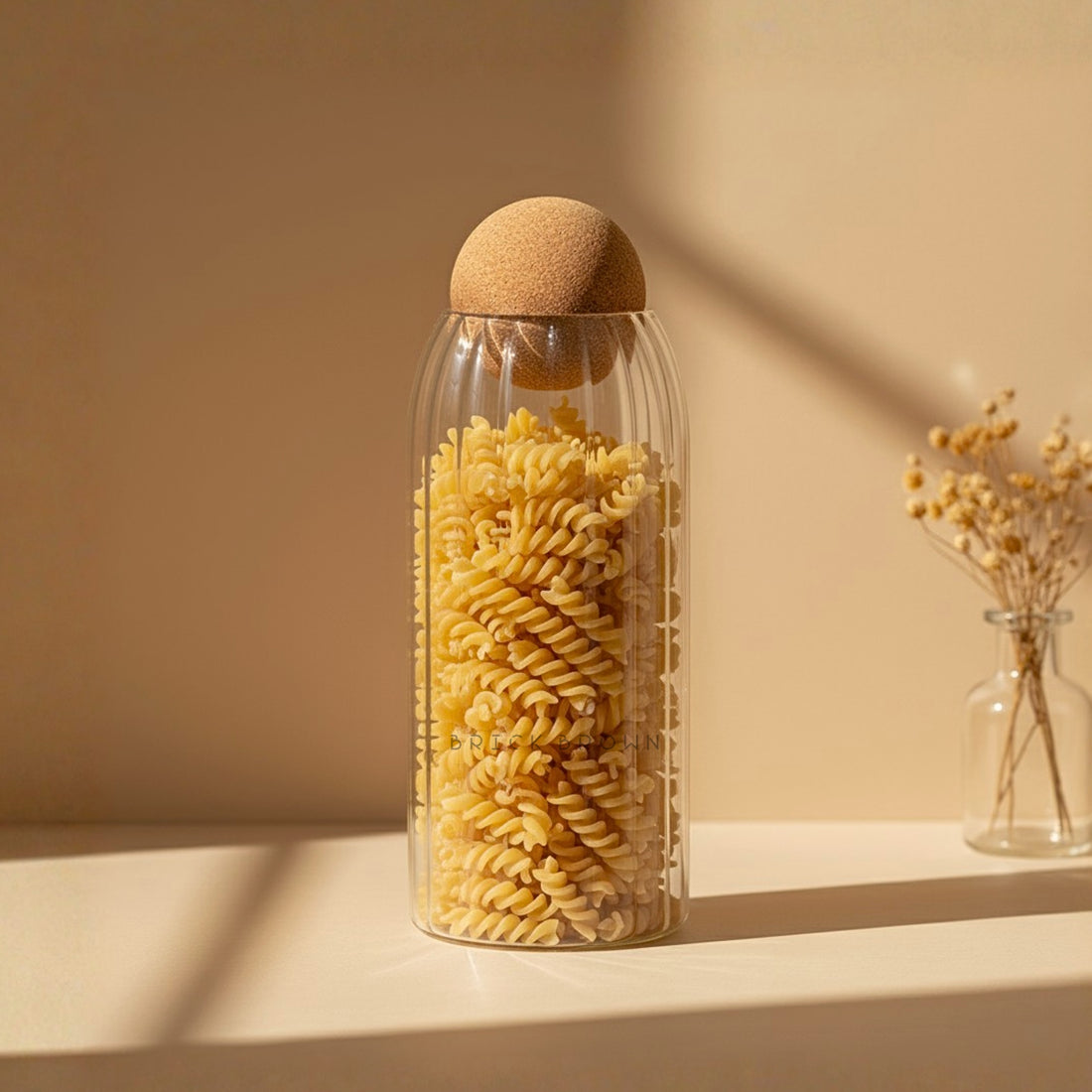 Oro Glass Storage Jar 1000ml