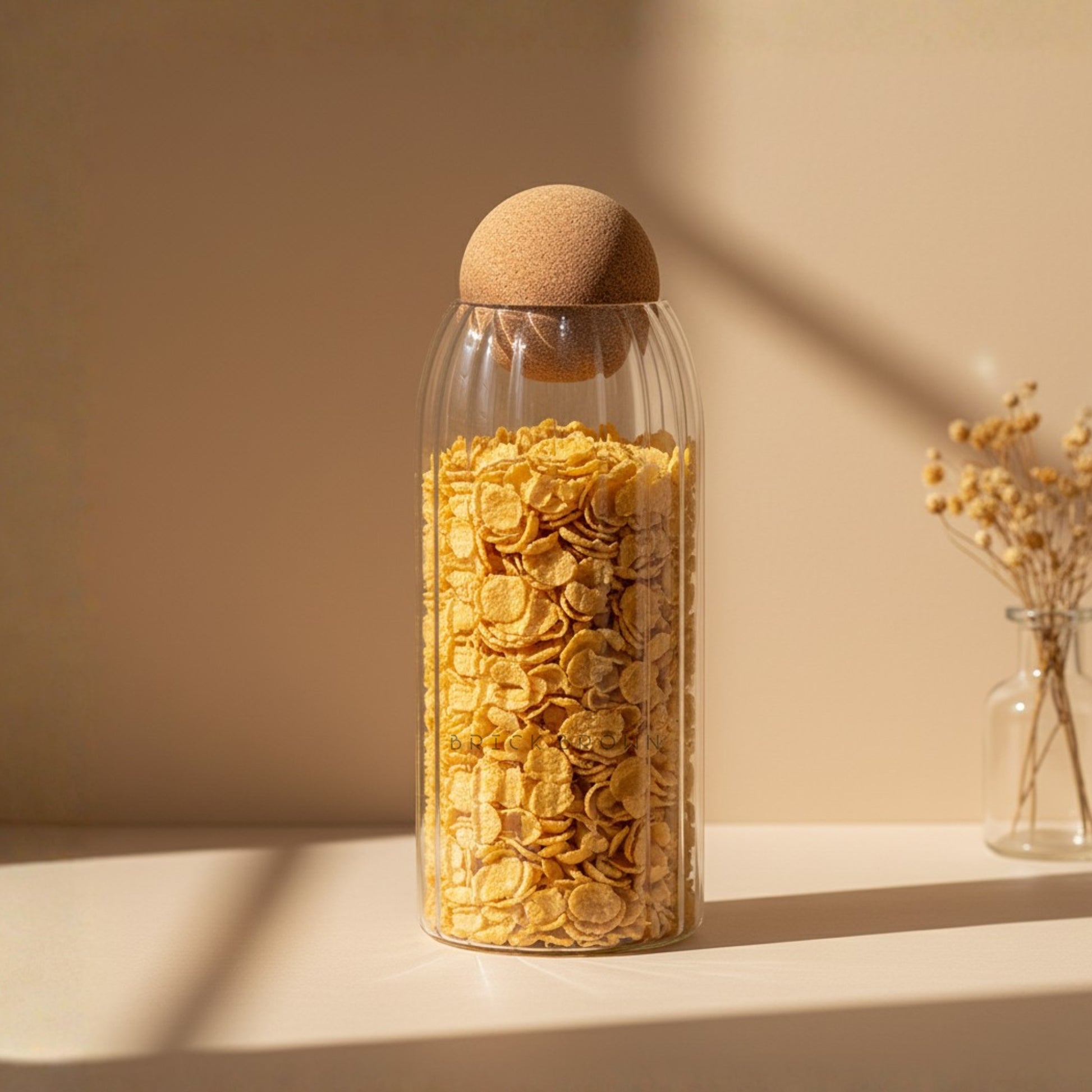 Oro Glass Storage Jar 1000ml