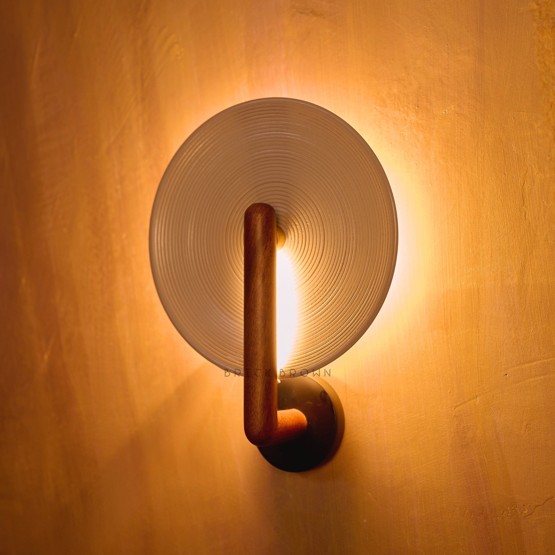 Gong Wall Light