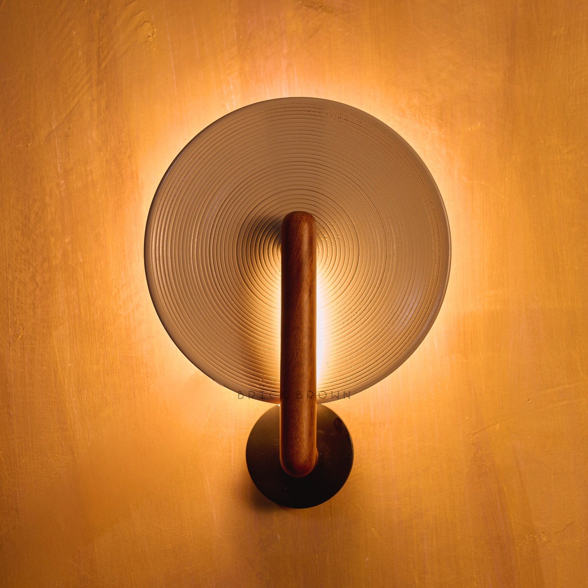 Gong Wall Light