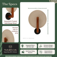 Gong Wall Light
