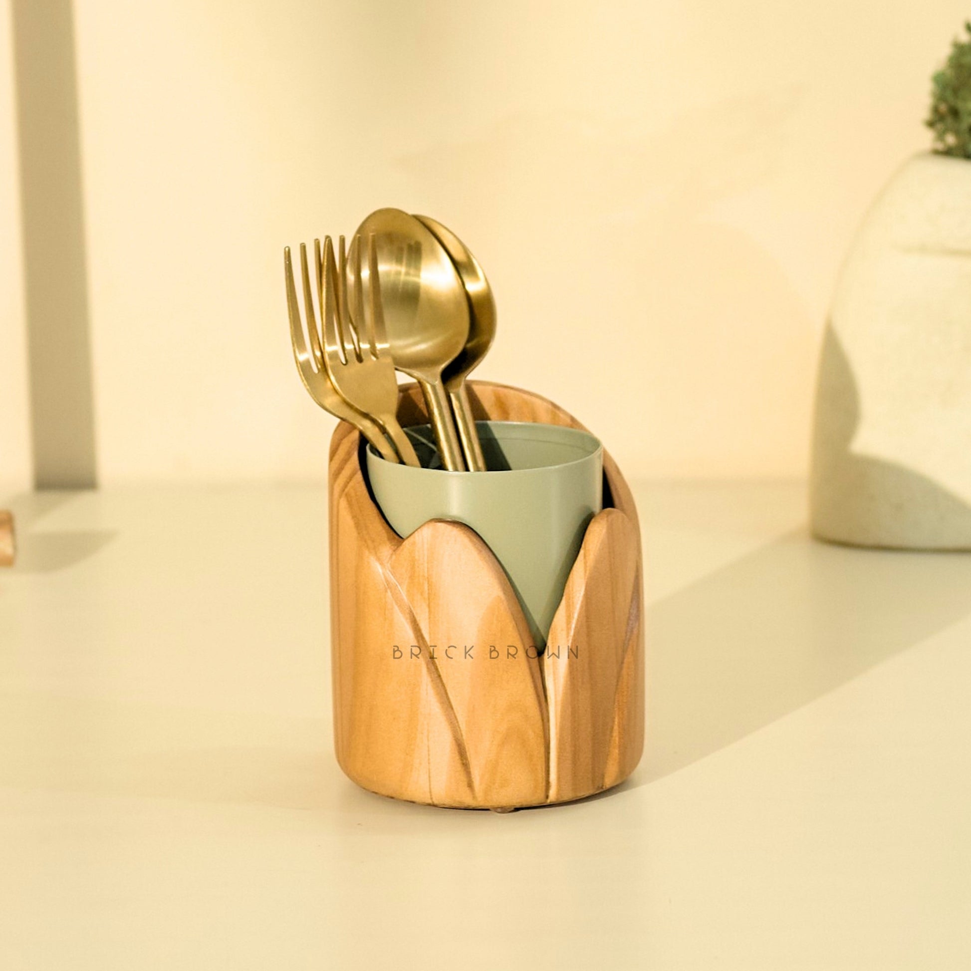 Tulip Cutlery Holder