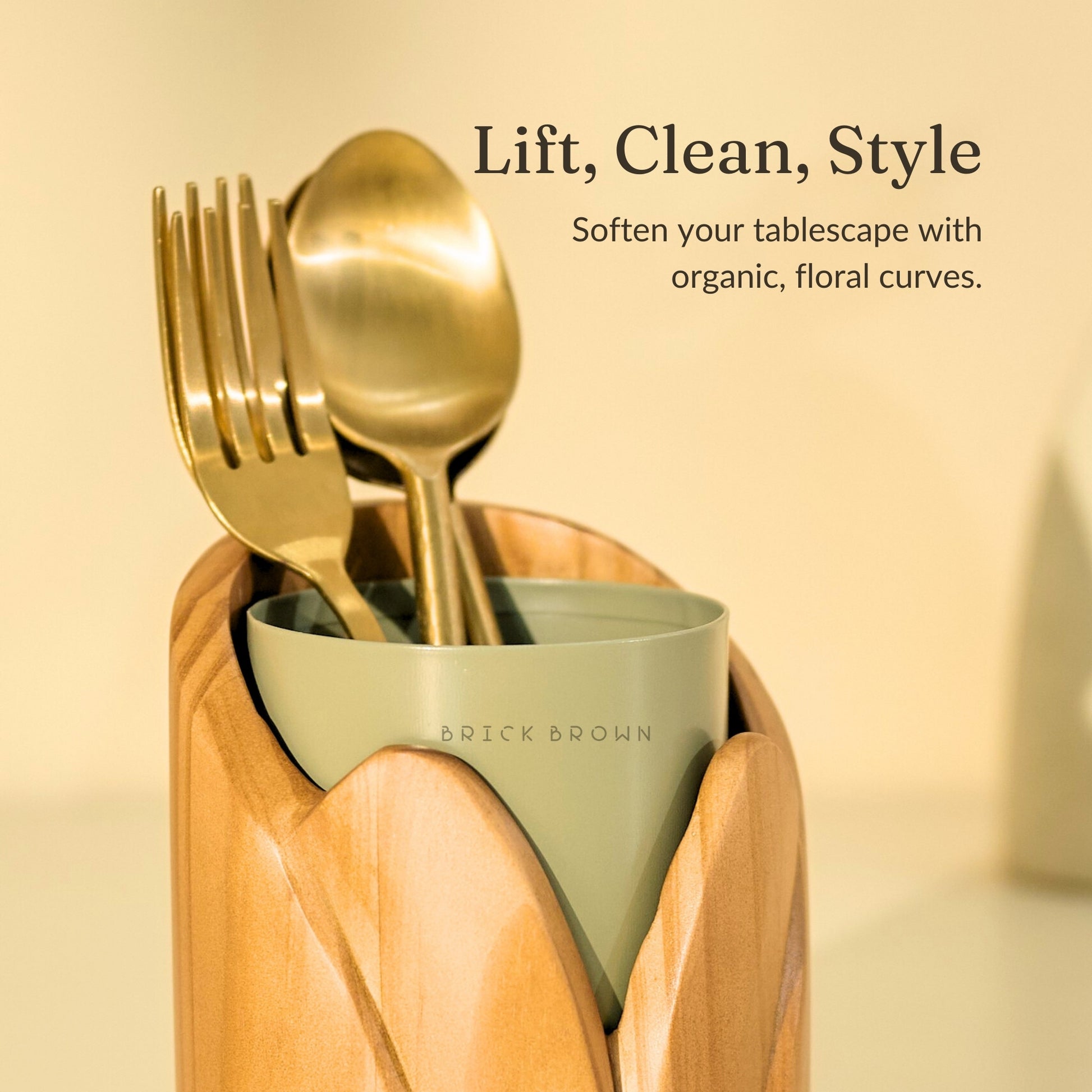 Tulip Cutlery Holder