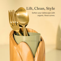 Tulip Cutlery Holder