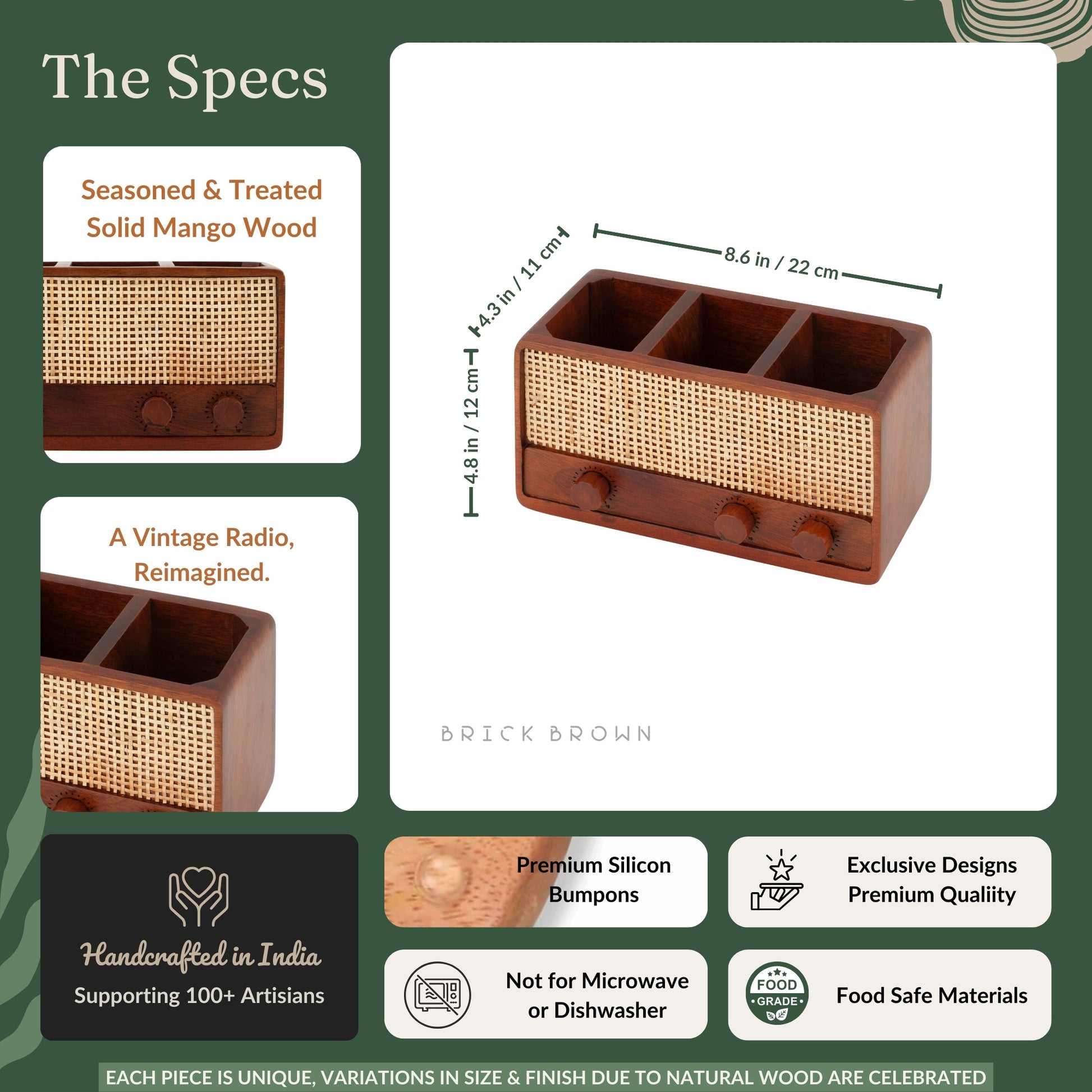 Dhun Cutlery Holder