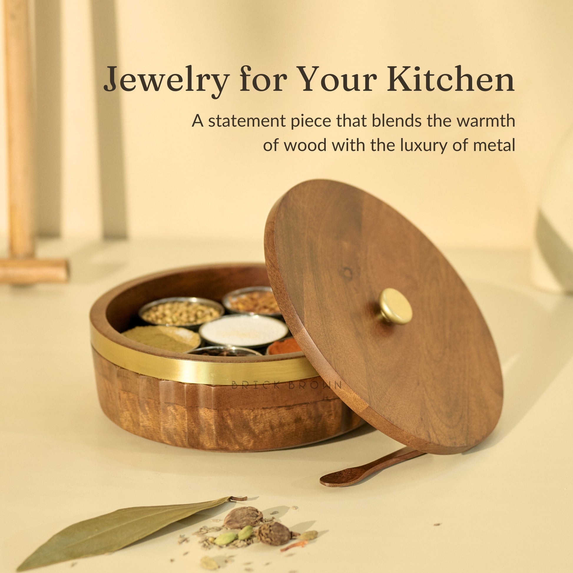 Zari Masala Box