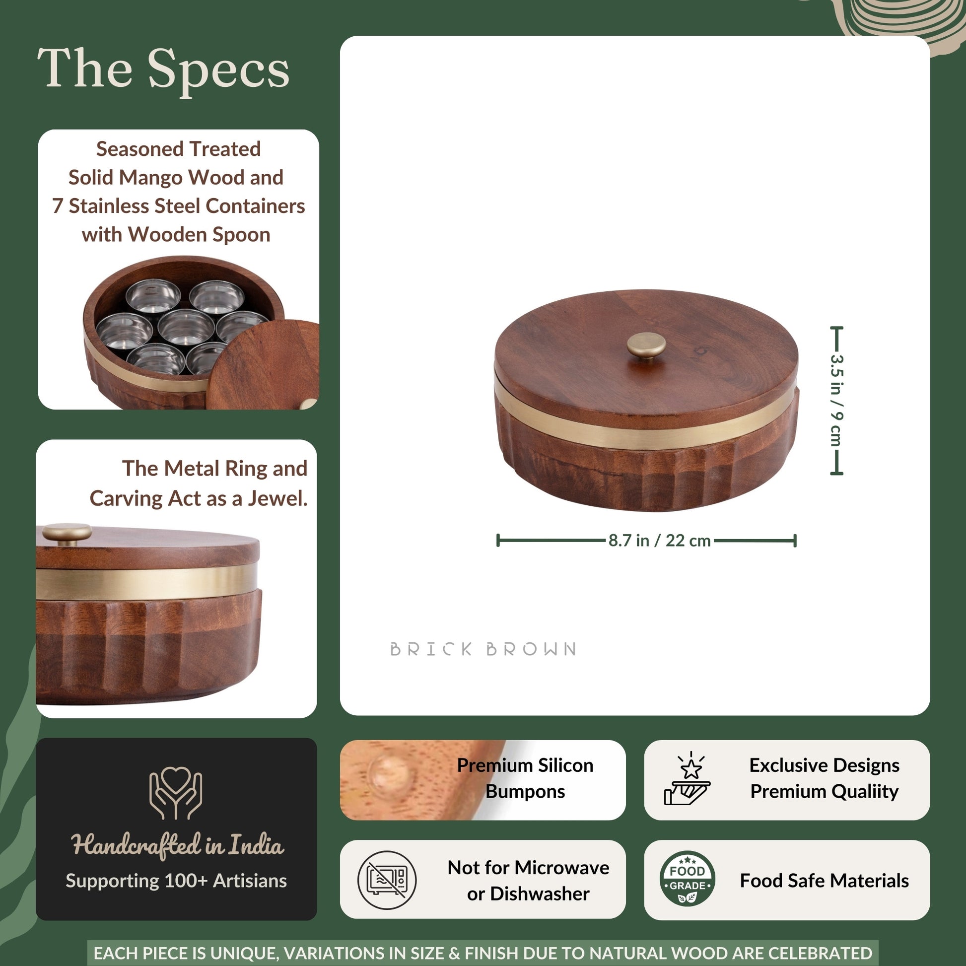Zari Masala Box