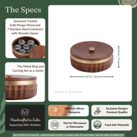 Zari Masala Box