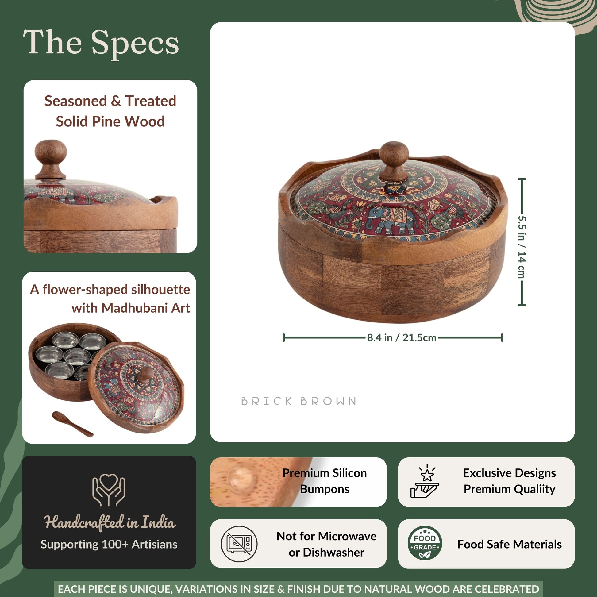 Mithila Masala Box