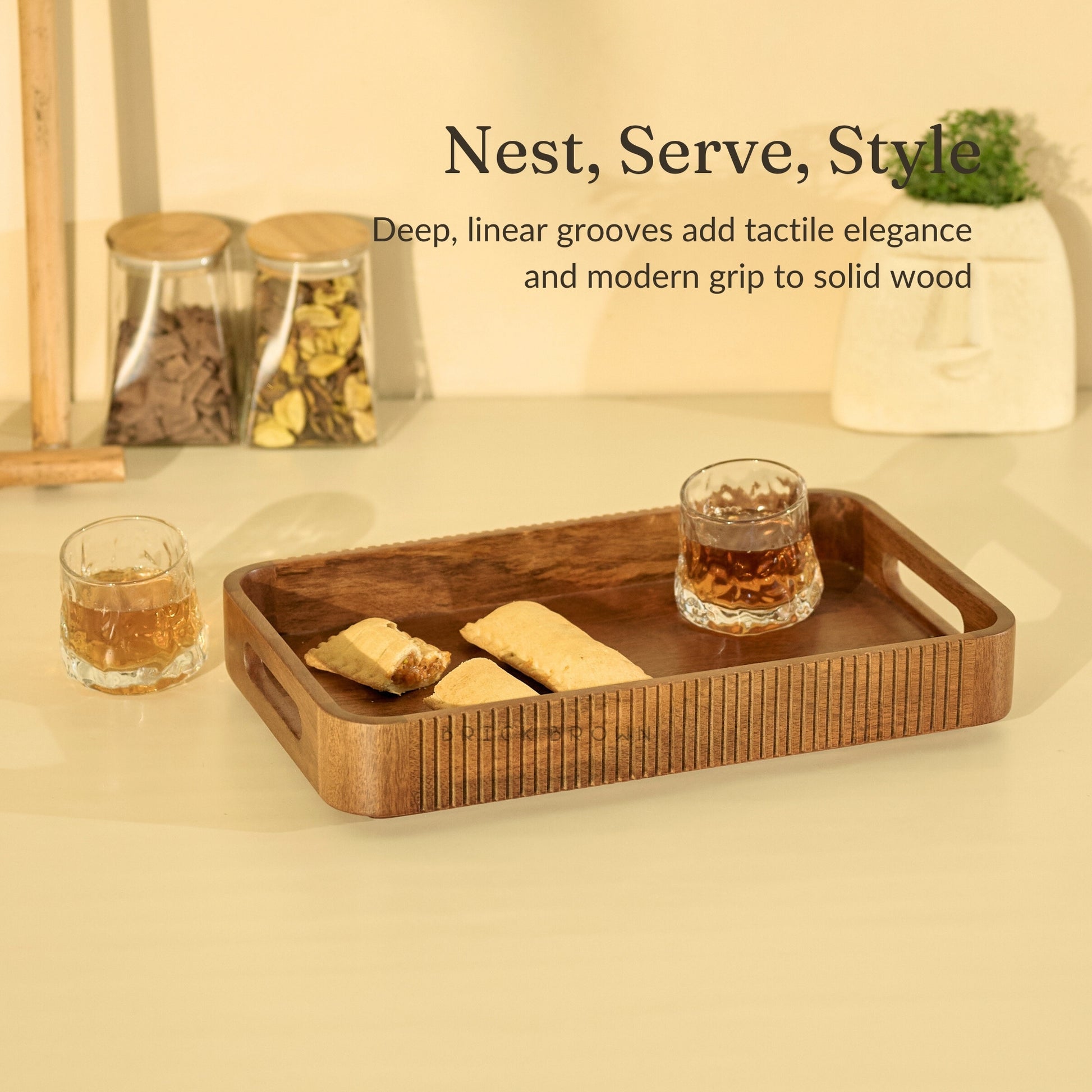 Duet Nested Trays