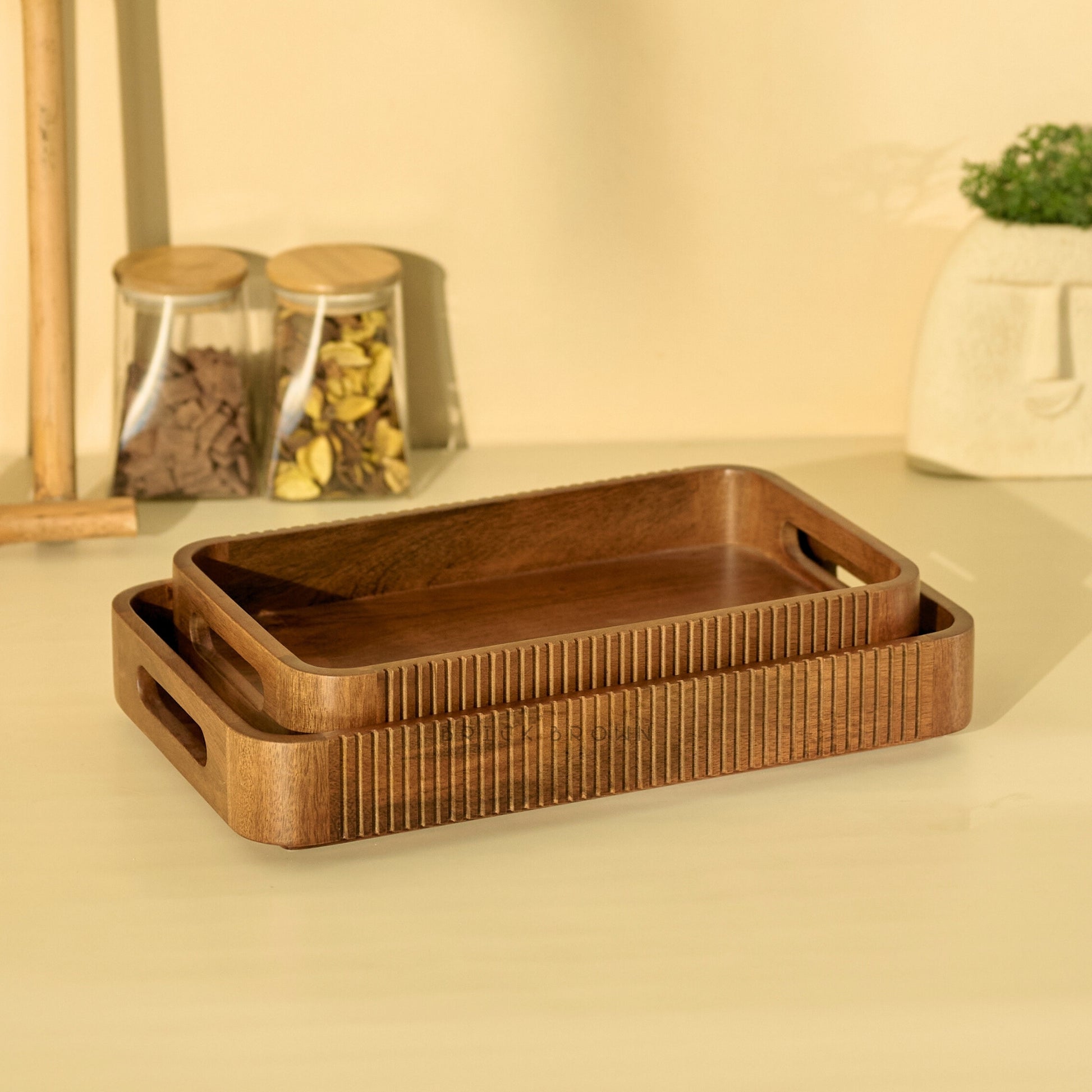 Duet Nested Trays