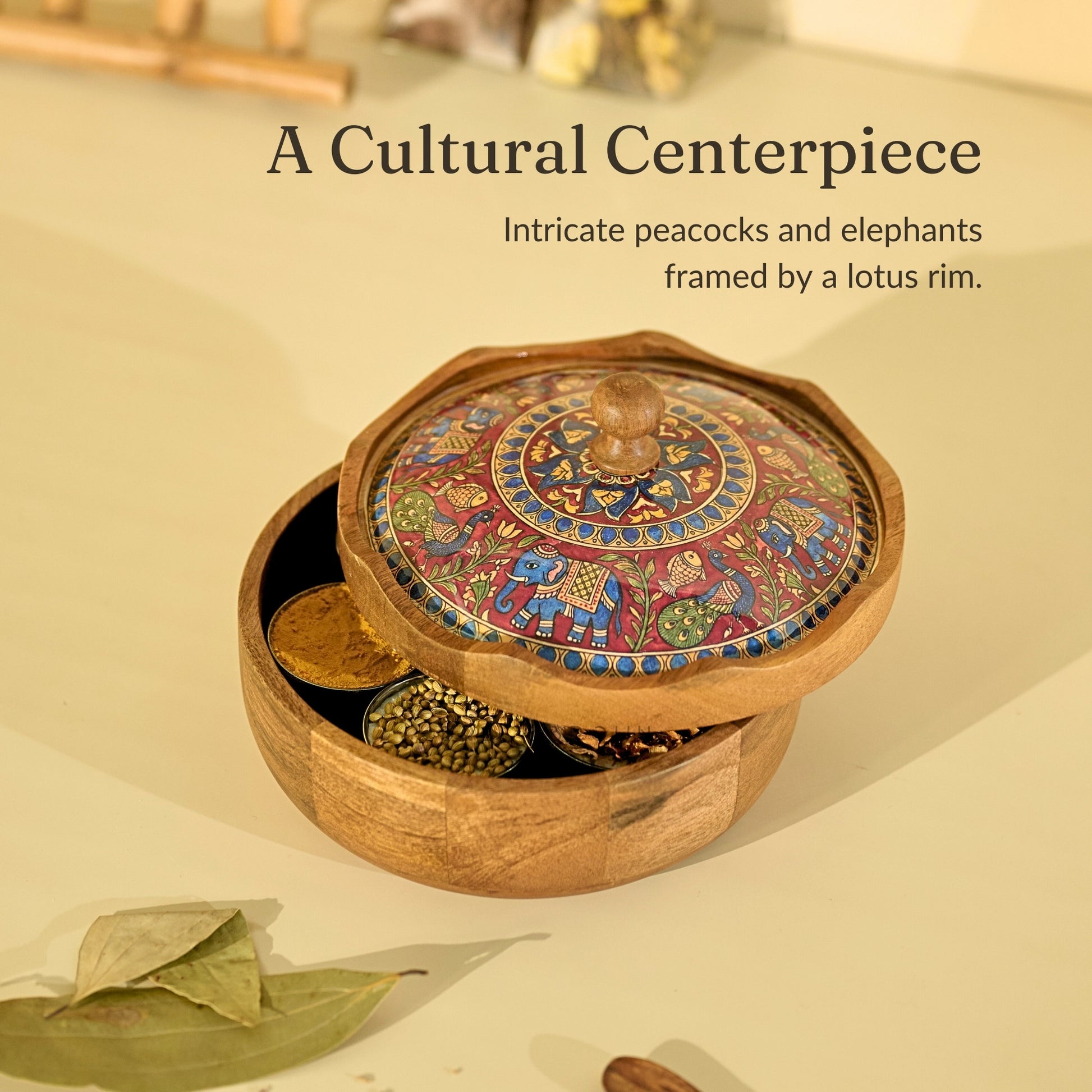 Mithila Masala Box