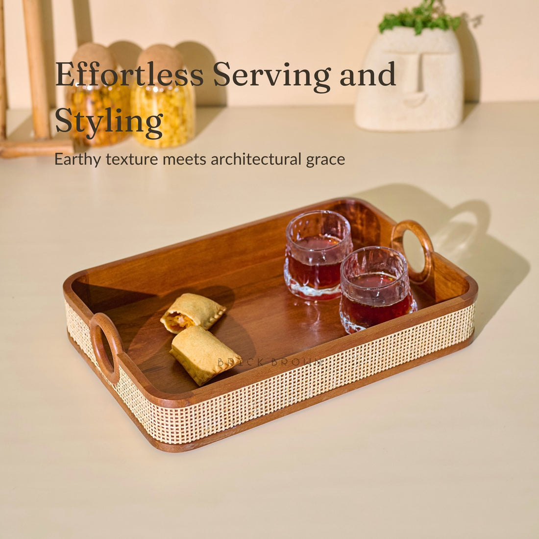Tresso Tray