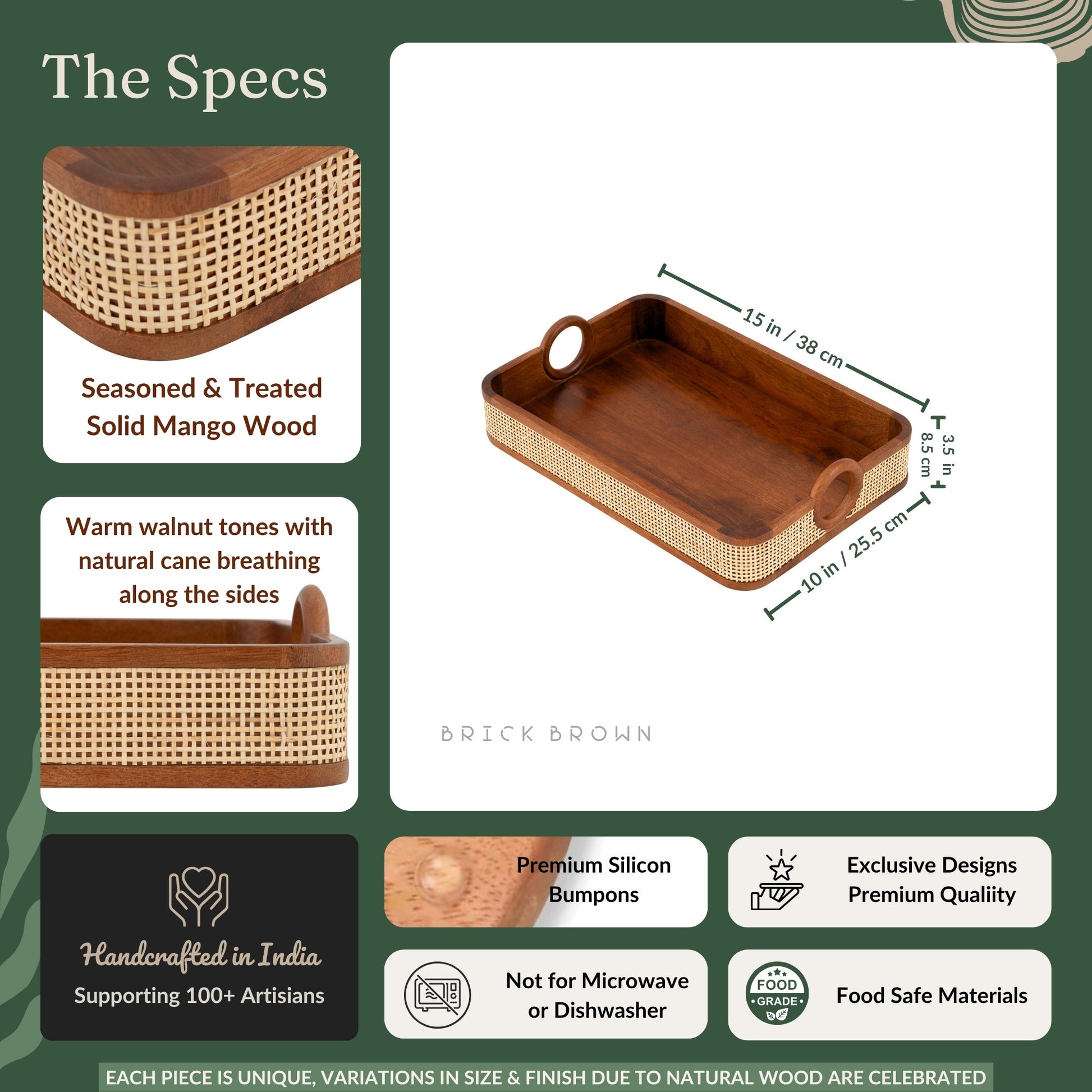 Tresso Tray