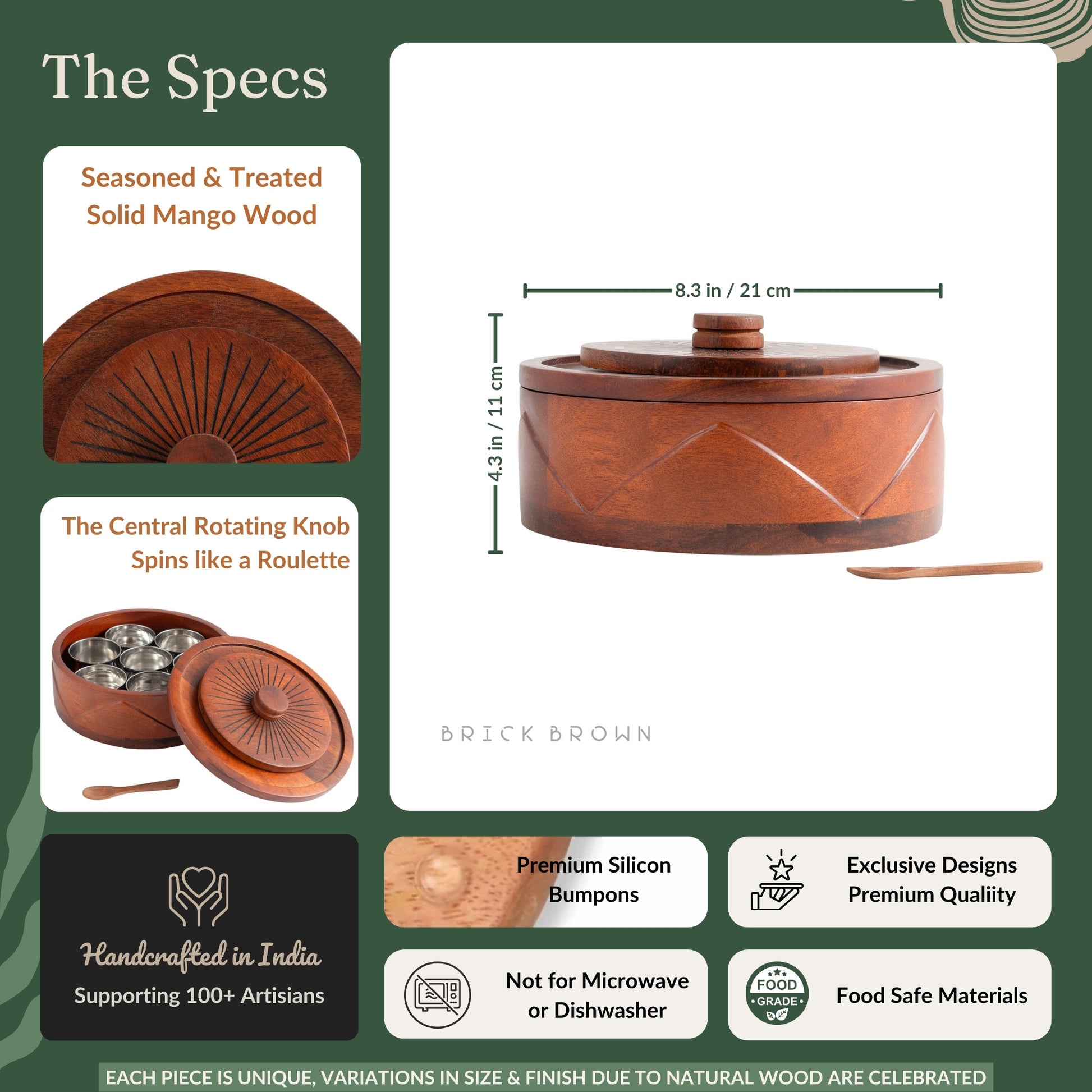 Roule Masala Box