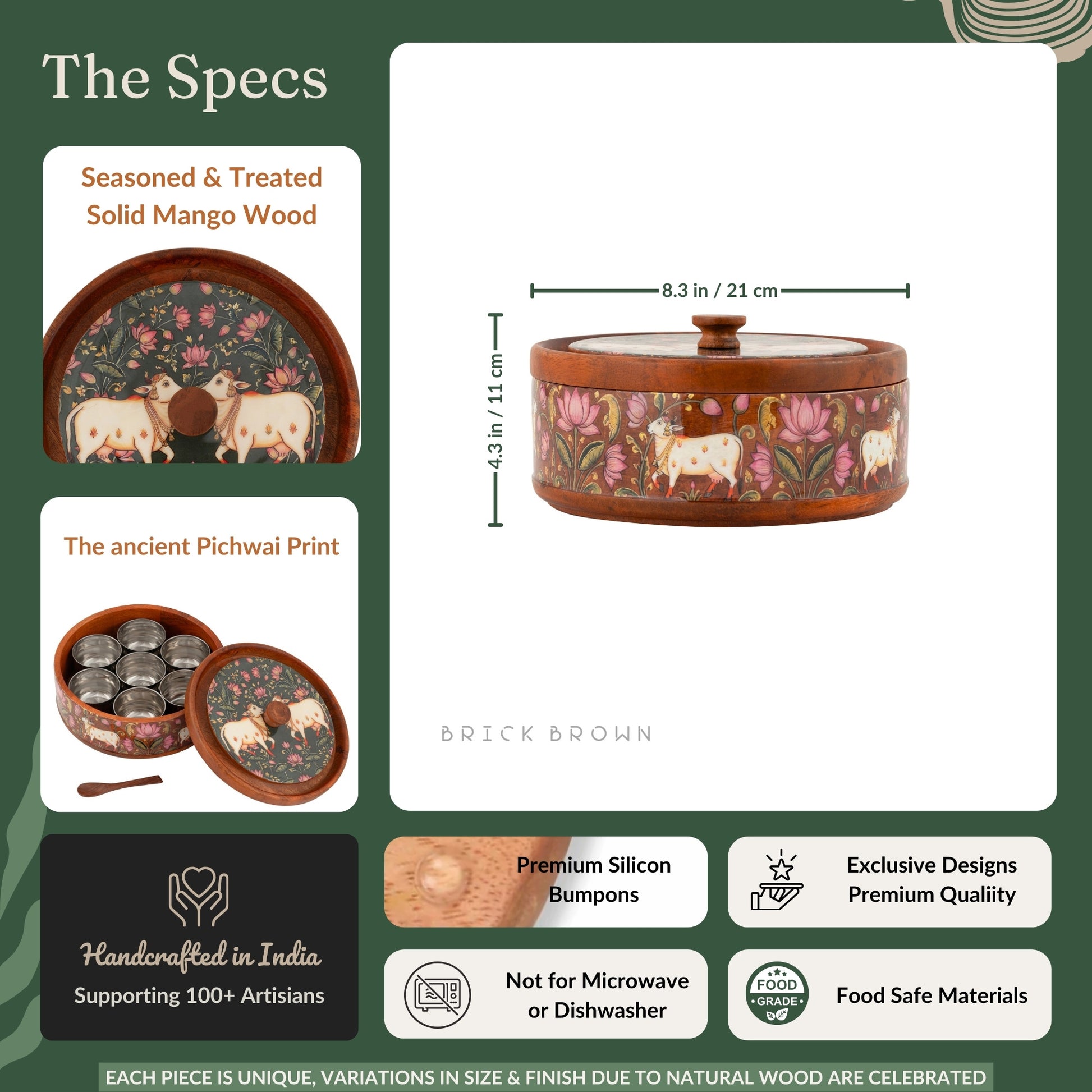 Vana Masala Box