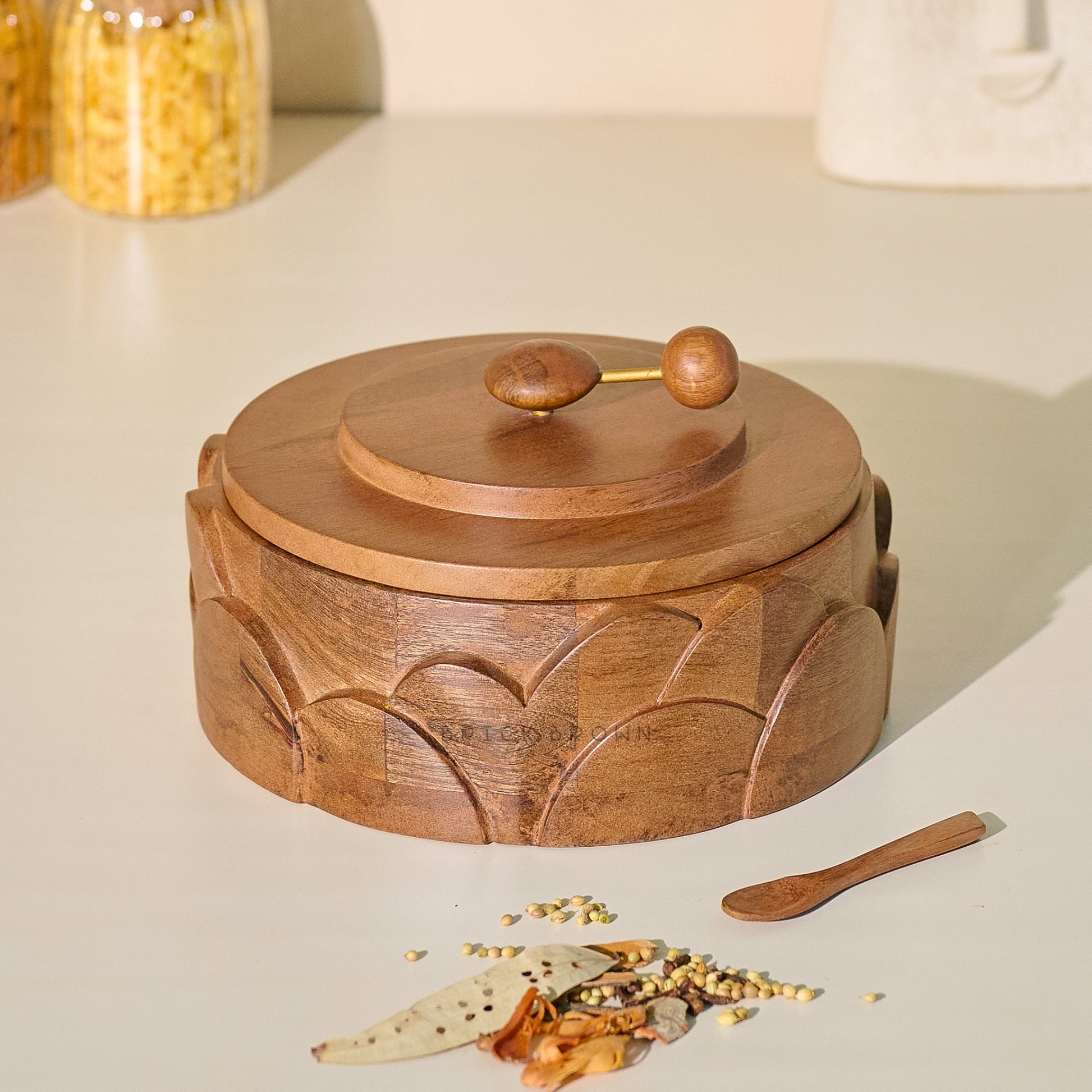 Dial Masala Box