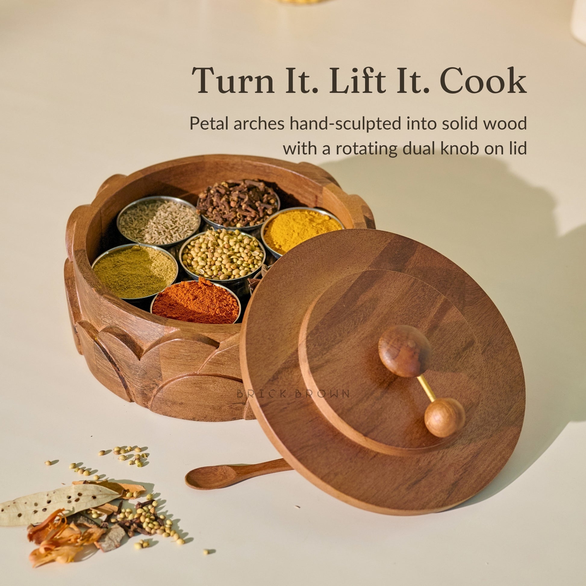 Dial Masala Box