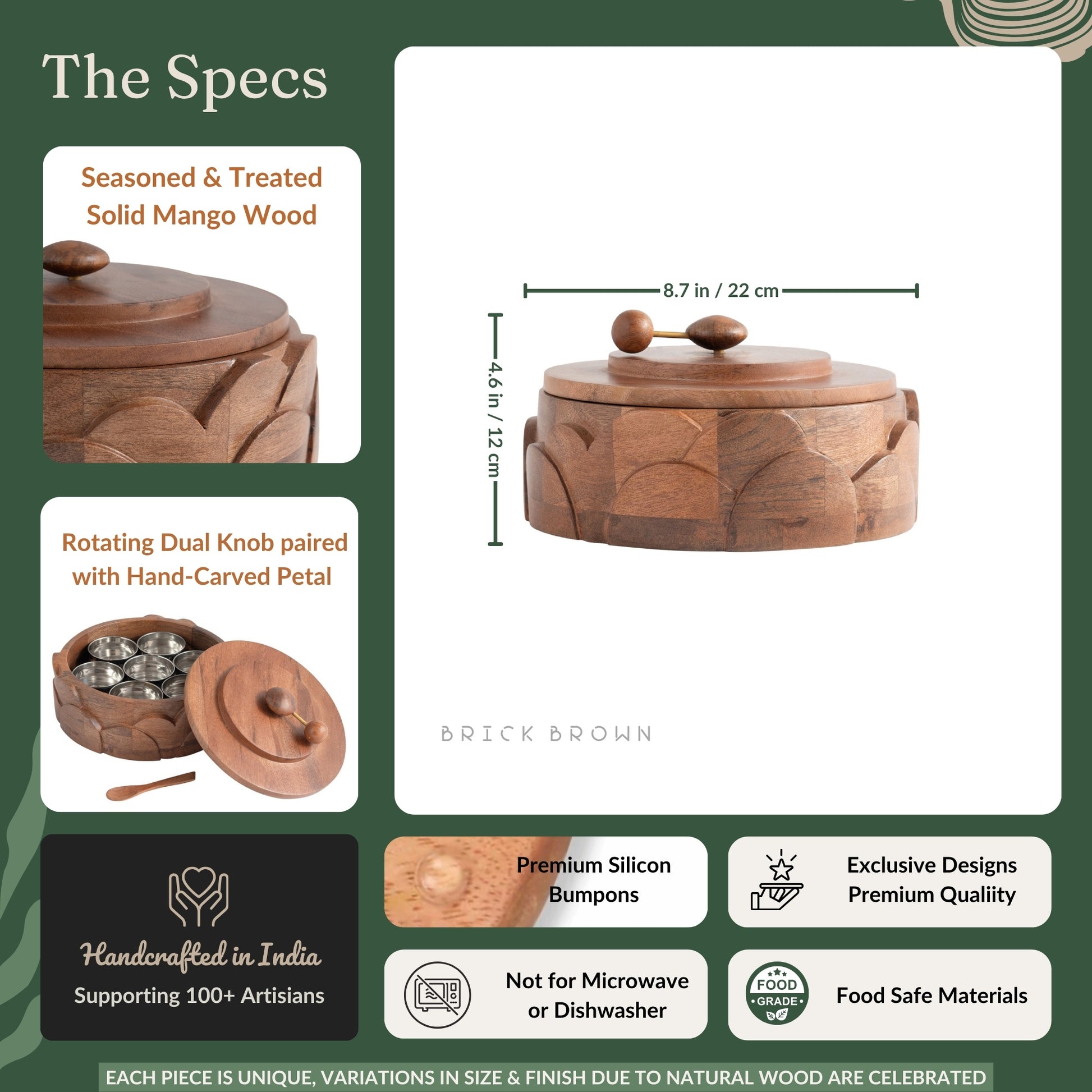 Dial Masala Box